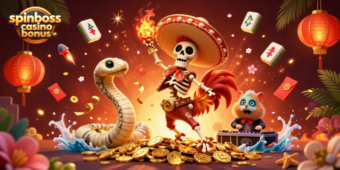 Nutzen Sie den SpinBoss Casino Bonus für Freispielgewinne mit nur 1x Wagering.