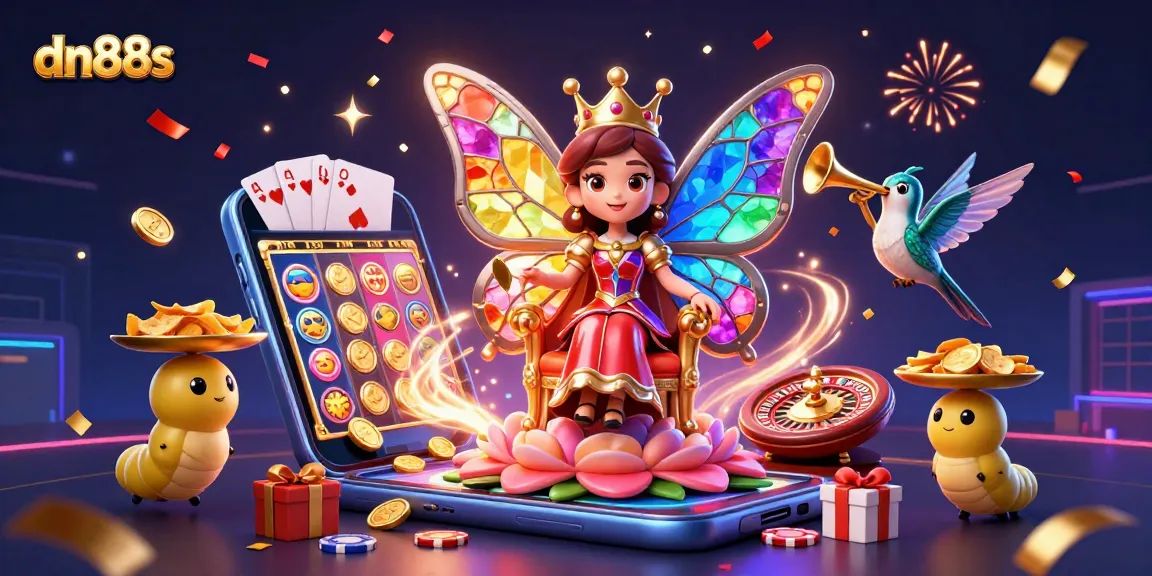 Experience thrilling gameplay at dn88s with vibrant slot games and casino elements.