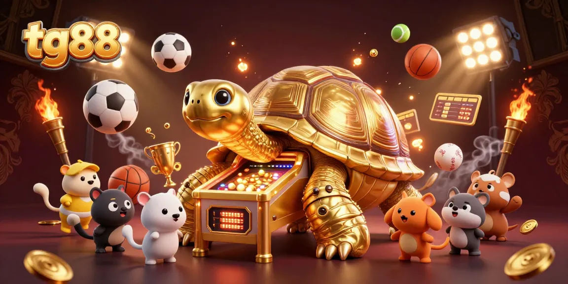 Experience the thrill of tg88 casino games with dynamic sports elements and a vibrant gaming atmosphere.